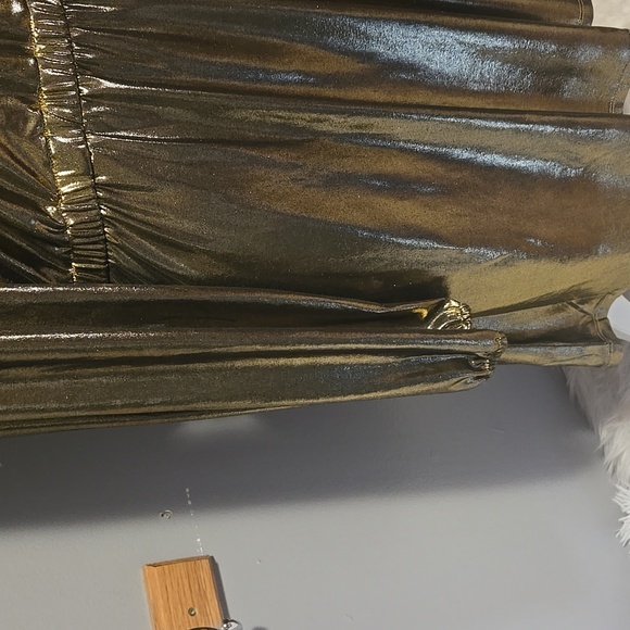 Michael Kors Gold Dress - Picture 3 of 5